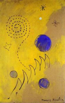 Francis Picabia : Lausanne Abstract